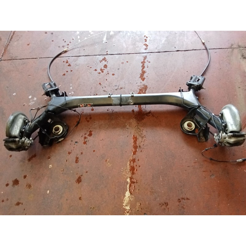 Recambio de puente trasero para citroën c4 ii (nc_) 1.6 hdi 90 referencia OEM IAM   DISCO/ABS