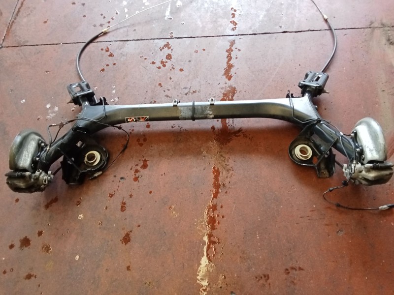 Recambio de puente trasero para citroën c4 ii (nc_) 1.6 hdi 90 referencia OEM IAM   DISCO/ABS