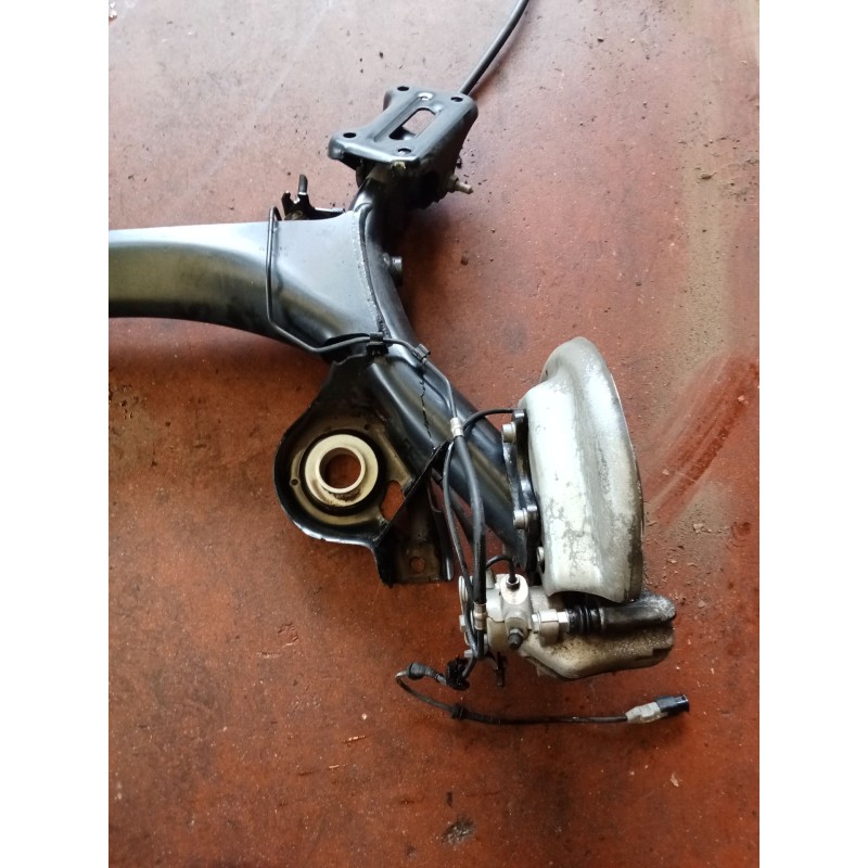 Recambio de puente trasero para citroën c4 ii (nc_) 1.6 hdi 90 referencia OEM IAM   DISCO/ABS