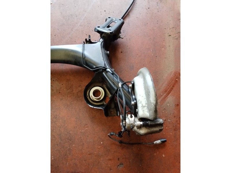 Recambio de puente trasero para citroën c4 ii (nc_) 1.6 hdi 90 referencia OEM IAM   DISCO/ABS