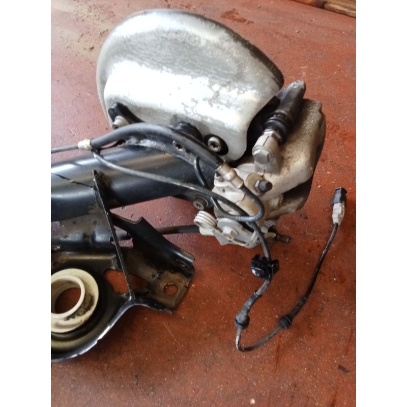 Recambio de puente trasero para citroën c4 ii (nc_) 1.6 hdi 90 referencia OEM IAM   DISCO/ABS