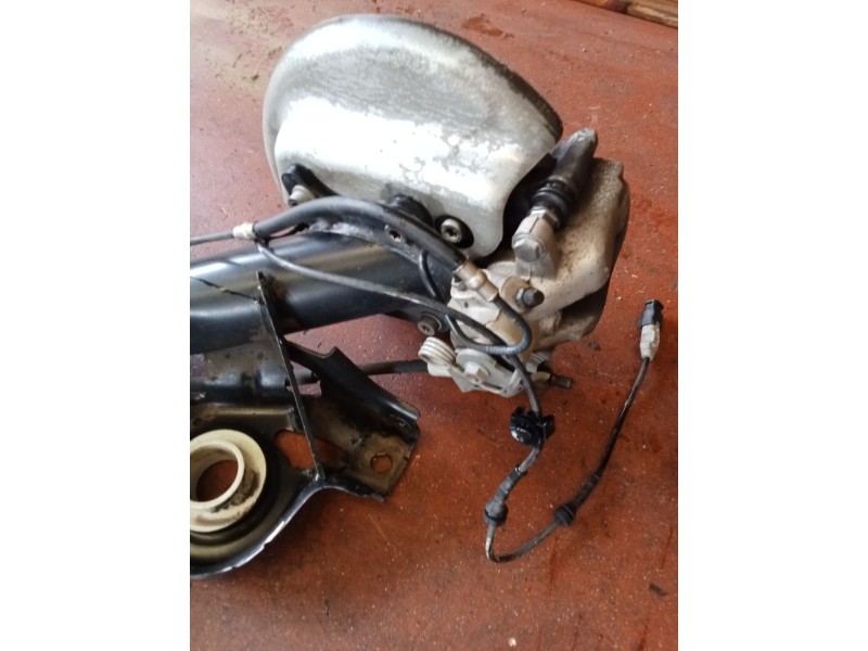 Recambio de puente trasero para citroën c4 ii (nc_) 1.6 hdi 90 referencia OEM IAM   DISCO/ABS
