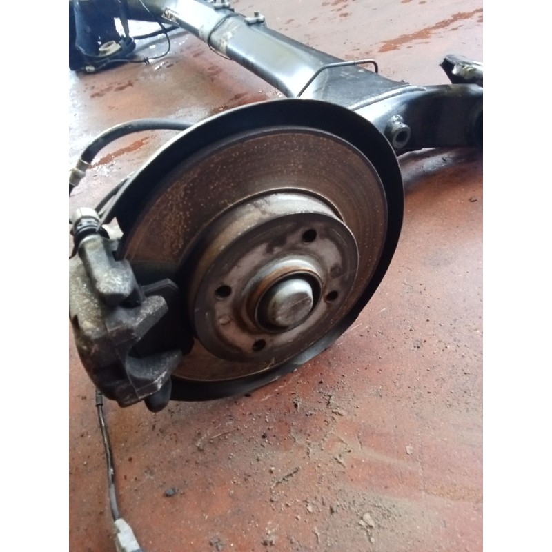 Recambio de puente trasero para citroën c4 ii (nc_) 1.6 hdi 90 referencia OEM IAM   DISCO/ABS