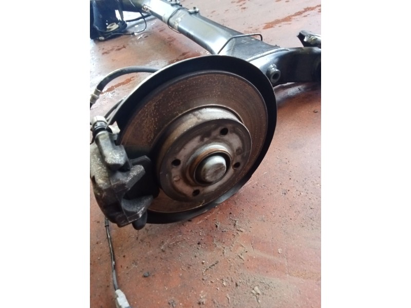 Recambio de puente trasero para citroën c4 ii (nc_) 1.6 hdi 90 referencia OEM IAM   DISCO/ABS