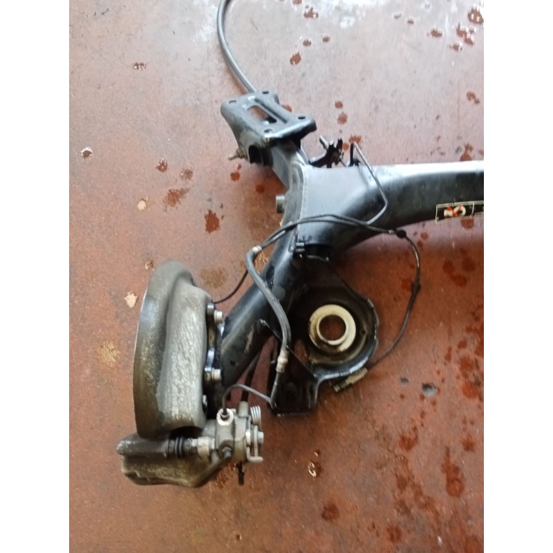 Recambio de puente trasero para citroën c4 ii (nc_) 1.6 hdi 90 referencia OEM IAM   DISCO/ABS