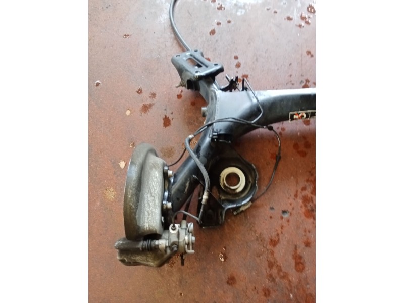 Recambio de puente trasero para citroën c4 ii (nc_) 1.6 hdi 90 referencia OEM IAM   DISCO/ABS