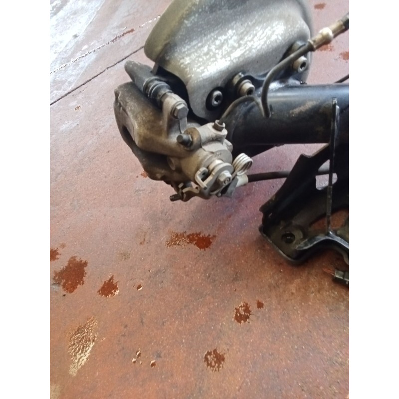 Recambio de puente trasero para citroën c4 ii (nc_) 1.6 hdi 90 referencia OEM IAM   DISCO/ABS