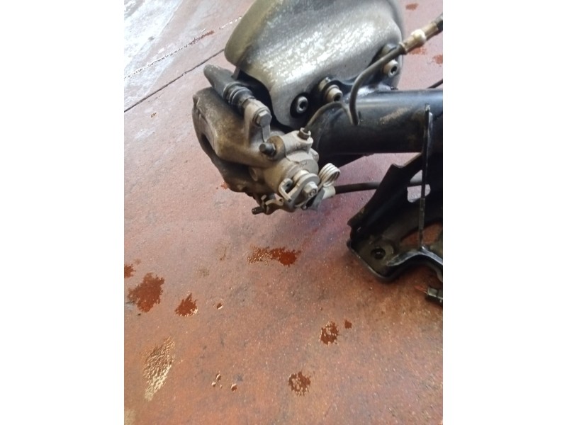 Recambio de puente trasero para citroën c4 ii (nc_) 1.6 hdi 90 referencia OEM IAM   DISCO/ABS