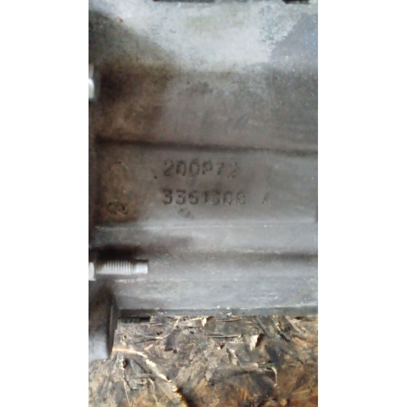 Recambio de caja cambios para citroën c4 ii (nc_) 1.6 hdi 90 referencia OEM IAM 20DP72 5V 33613309A