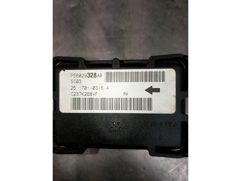 Recambio de modulo electronico para chrysler voyager (rg) 2.8 crd cat referencia OEM IAM P56029328AB  