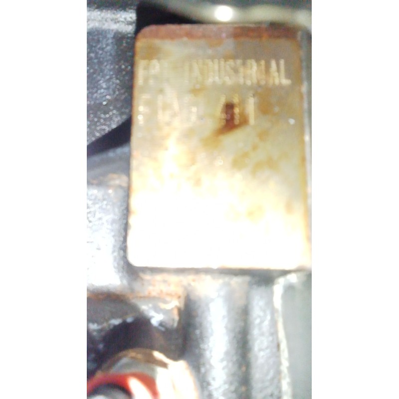 Recambio de motor completo para iveco daily vi caja/chasis 33s16, 35s16, 35c16, 40c16, 50c16 referencia OEM IAM F1AGL41L BOSCH 4