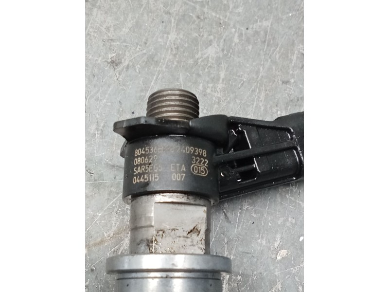 Recambio de inyector para renault koleos i (hy_) 2.0 dci (hy0k) referencia OEM IAM 804536BH8 0445115 BOSCH