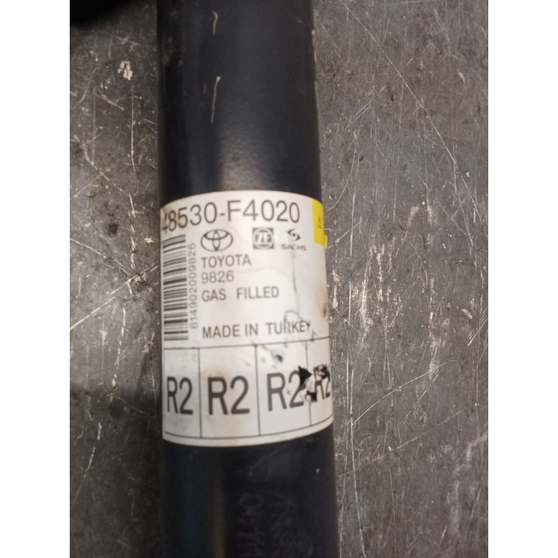 Recambio de amortiguador trasero derecho para toyota c-hr (_x1_) 1.8 hybrid (zyx10_, zyx11_) referencia OEM IAM 48530F4020  