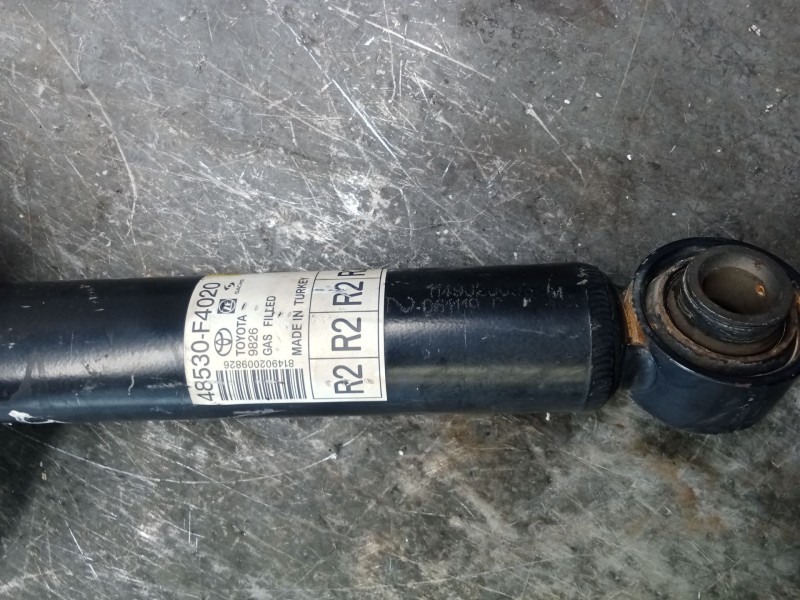 Recambio de amortiguador trasero izquierdo para toyota c-hr (_x1_) 1.8 hybrid (zyx10_, zyx11_) referencia OEM IAM 48530F4020  