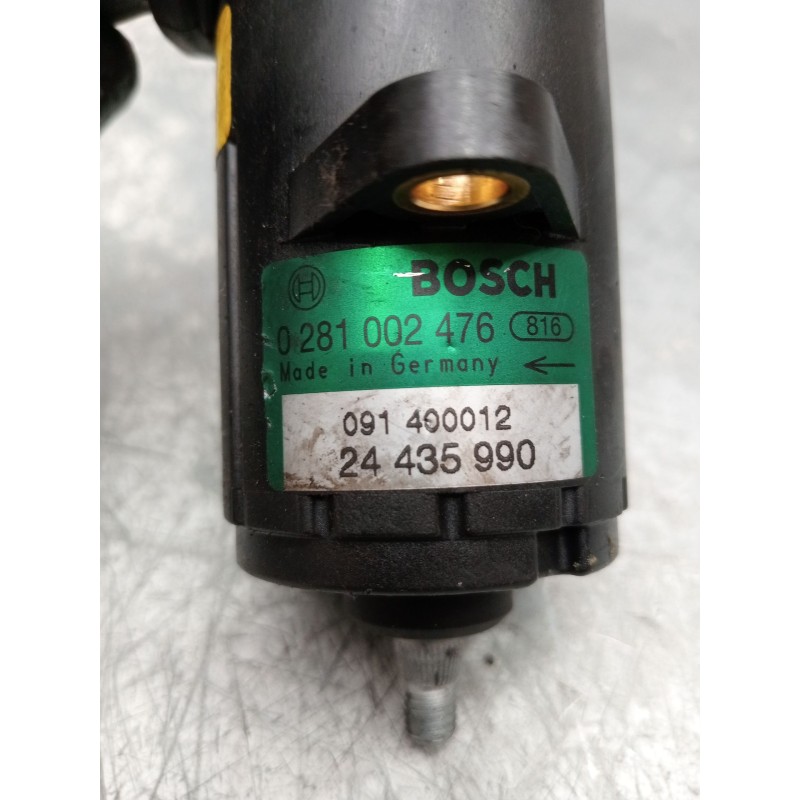 Recambio de potenciometro pedal para opel vectra b (j96) 2.0 dti 16v (f19) referencia OEM IAM 0281002476 091400012 24435990