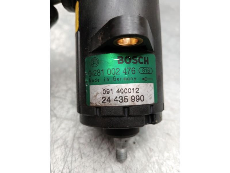 Recambio de potenciometro pedal para opel vectra b (j96) 2.0 dti 16v (f19) referencia OEM IAM 0281002476 091400012 24435990