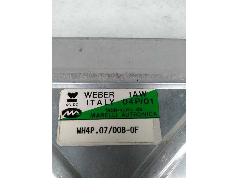 Recambio de centralita motor uce para lancia delta referencia OEM IAM IAW04P01 WH4P07 00B0F