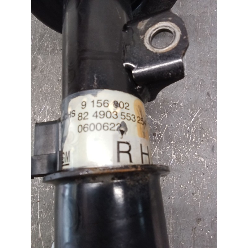 Recambio de amortiguador delantero derecho para opel vectra b (j96) 2.0 dti 16v (f19) referencia OEM IAM 9156802  