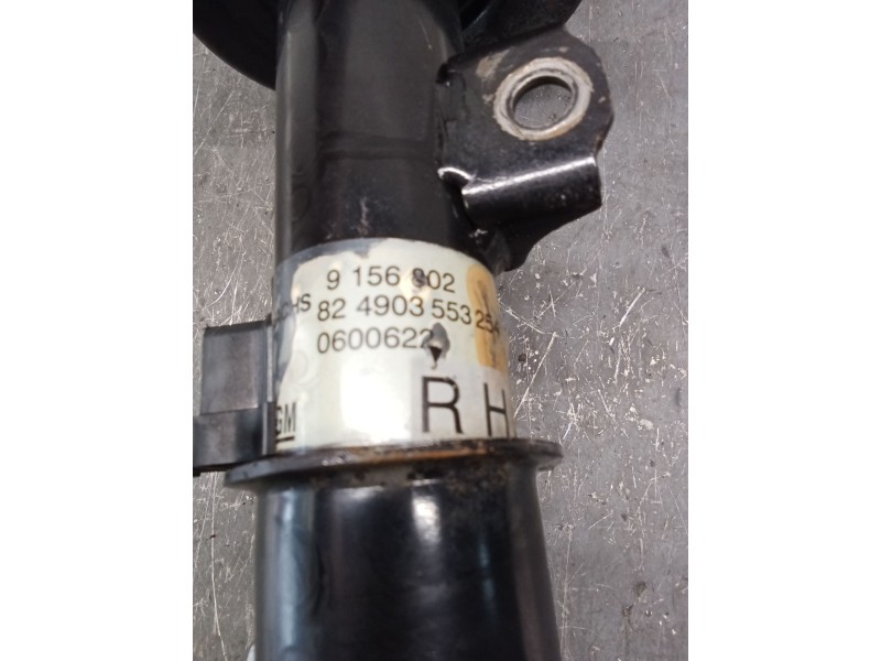 Recambio de amortiguador delantero derecho para opel vectra b (j96) 2.0 dti 16v (f19) referencia OEM IAM 9156802  