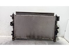 Recambio de radiador agua para opel zafira tourer selective referencia OEM IAM 13393983  