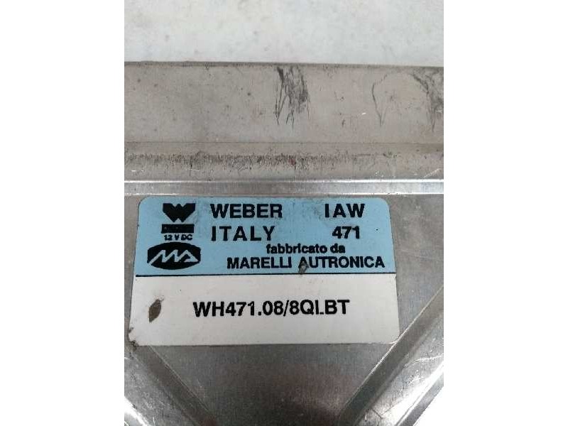 Recambio de centralita motor uce para lancia dedra berl. referencia OEM IAM WH47108 IAW471 8QIBT Recambio de centralita motor uce para lancia dedra berl. referencia OEM IAM WH47108 IAW471 8QIBT