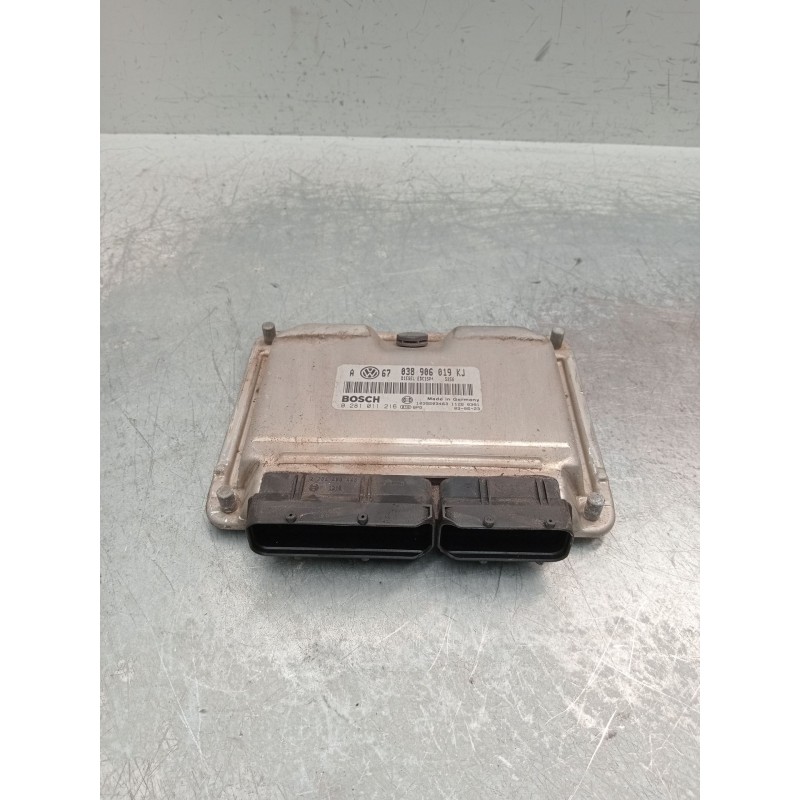 Recambio de centralita motor uce para seat toledo ii (1m2) 1.9 tdi referencia OEM IAM 0281011216 038906019 1039s03463