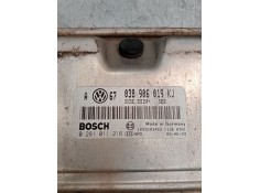 Recambio de centralita motor uce para seat toledo ii (1m2) 1.9 tdi referencia OEM IAM 0281011216 038906019 1039s03463 2