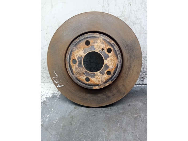 Recambio de disco freno delantero para toyota c-hr (_x1_) 1.8 hybrid (zyx10_, zyx11_) referencia OEM IAM   