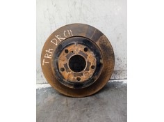 Recambio de disco freno trasero para toyota c-hr (_x1_) 1.8 hybrid (zyx10_, zyx11_) referencia OEM IAM   