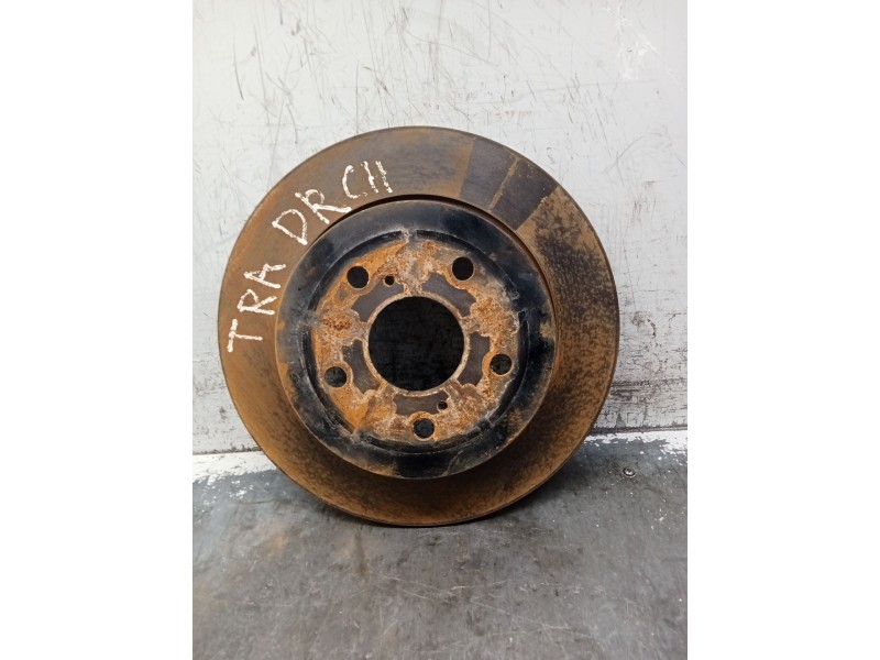 Recambio de disco freno trasero para toyota c-hr (_x1_) 1.8 hybrid (zyx10_, zyx11_) referencia OEM IAM   