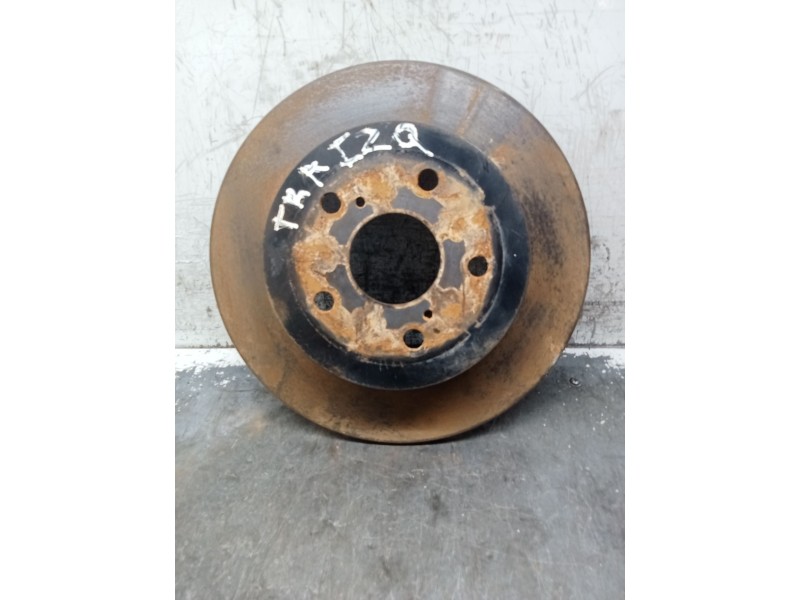 Recambio de disco freno trasero para toyota c-hr (_x1_) 1.8 hybrid (zyx10_, zyx11_) referencia OEM IAM   