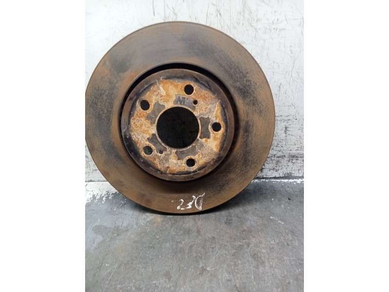 Recambio de disco freno delantero para toyota c-hr (_x1_) 1.8 hybrid (zyx10_, zyx11_) referencia OEM IAM   