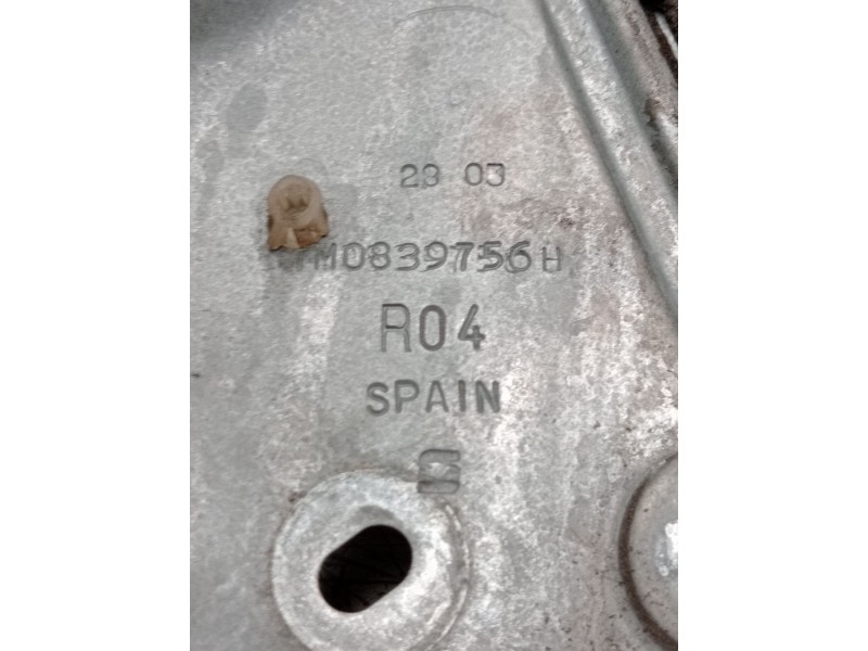 Recambio de elevalunas trasero derecho para seat toledo ii (1m2) 1.9 tdi referencia OEM IAM 1m0839736  