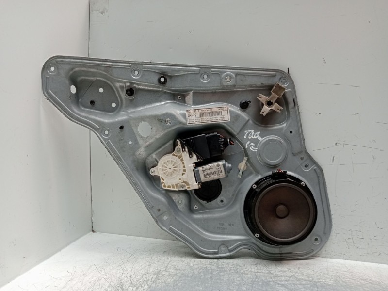 Recambio de elevalunas trasero izquierdo para seat toledo ii (1m2) 1.9 tdi referencia OEM IAM 1m0839755h  