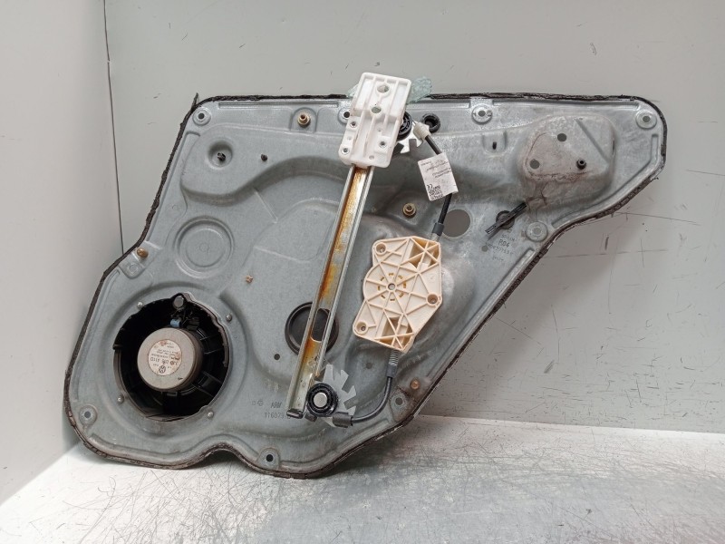 Recambio de elevalunas trasero izquierdo para seat toledo ii (1m2) 1.9 tdi referencia OEM IAM 1m0839755h  