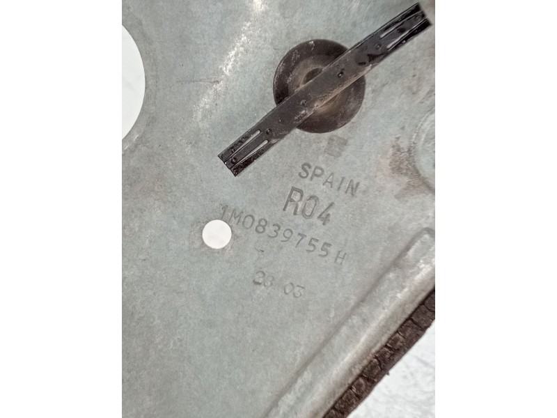 Recambio de elevalunas trasero izquierdo para seat toledo ii (1m2) 1.9 tdi referencia OEM IAM 1m0839755h  