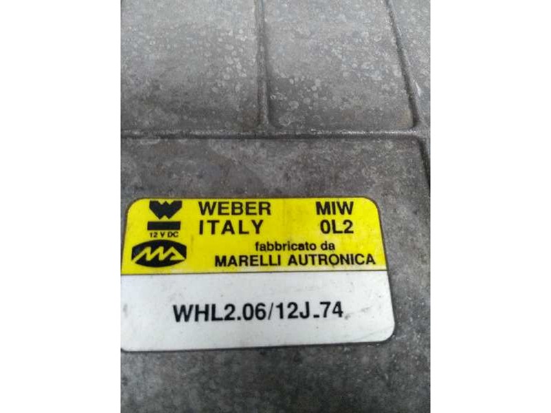 Recambio de centralita motor uce para lancia dedra berl. referencia OEM IAM MIW0L2 WHL206 12J74 Recambio de centralita motor uce para lancia dedra berl. referencia OEM IAM MIW0L2 WHL206 12J74