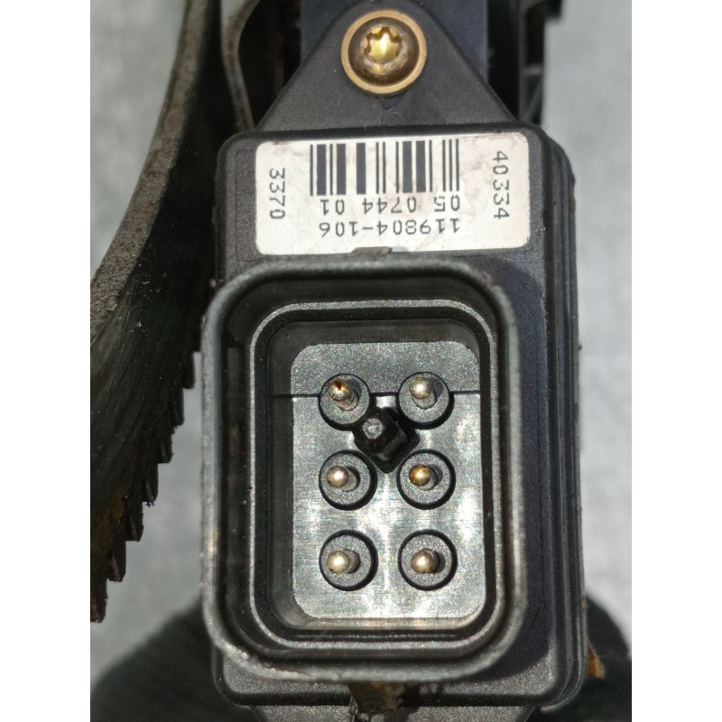 Recambio de elevalunas delantero izquierdo para opel vectra b (j96) 2.0 dti 16v (f19) referencia OEM IAM 09153595  