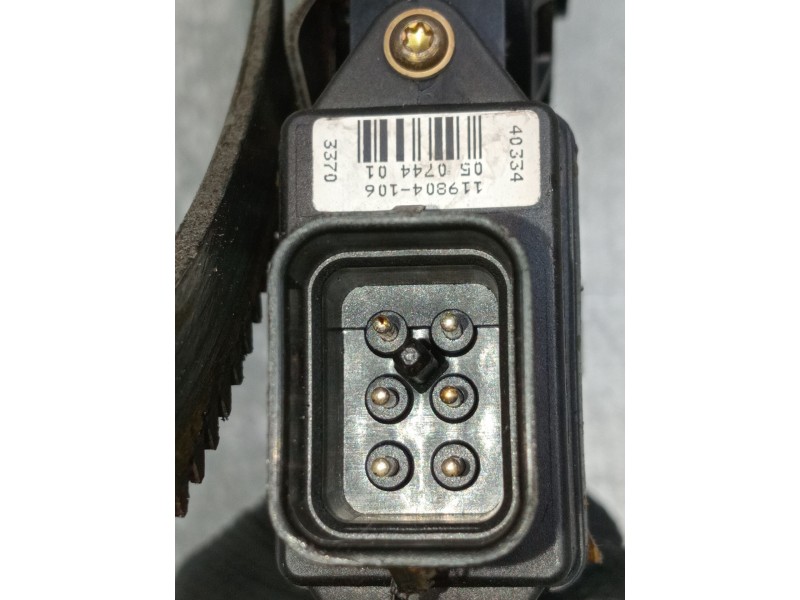 Recambio de elevalunas delantero izquierdo para opel vectra b (j96) 2.0 dti 16v (f19) referencia OEM IAM 09153595  