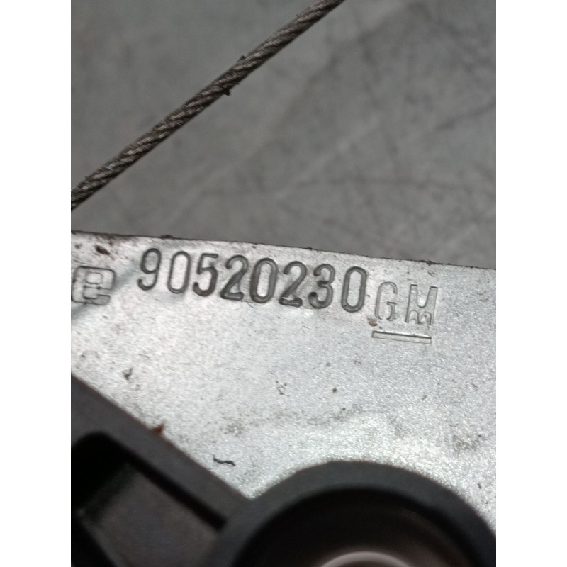 Recambio de elevalunas trasero izquierdo para opel vectra b (j96) 2.0 dti 16v (f19) referencia OEM IAM   