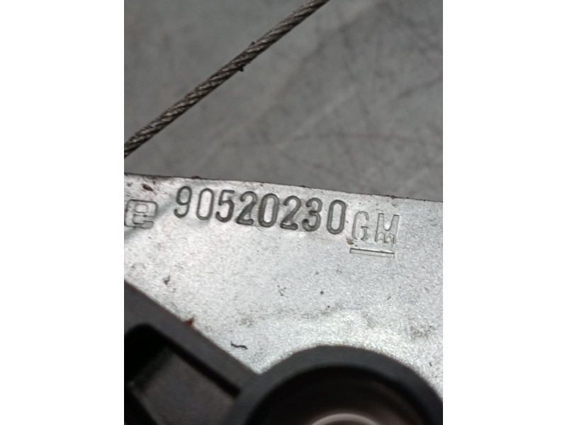 Recambio de elevalunas trasero izquierdo para opel vectra b (j96) 2.0 dti 16v (f19) referencia OEM IAM   