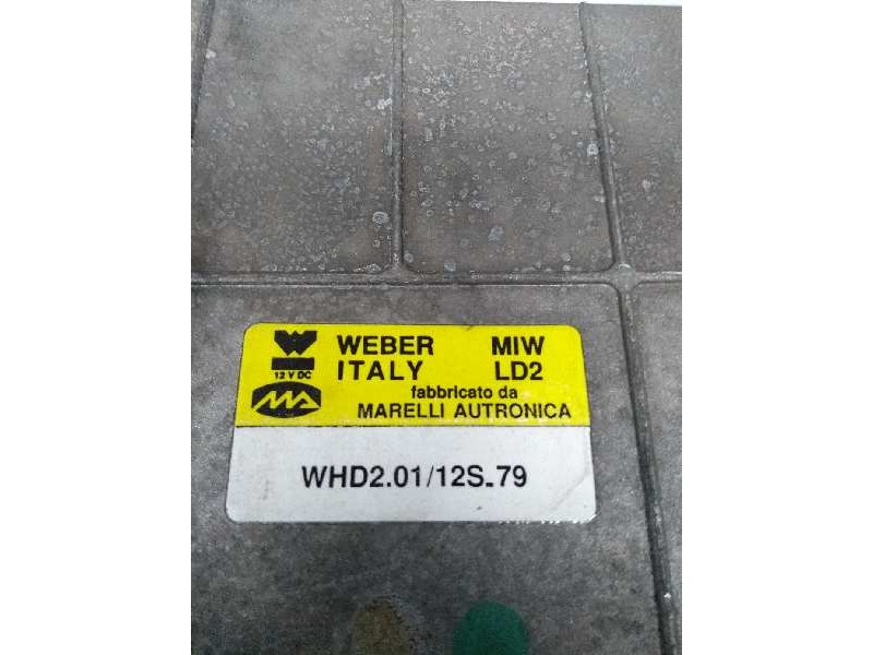 Recambio de centralita motor uce para lancia dedra berl. referencia OEM IAM WHD201 MIWLD2 12S79 Recambio de centralita motor uce para lancia dedra berl. referencia OEM IAM WHD201 MIWLD2 12S79