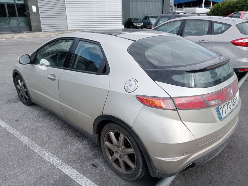 honda civic viii hatchback (fn, fk) del año 2008