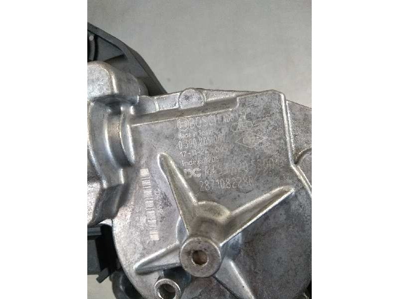 Recambio de motor limpia trasero para dacia duster ii 1.5 dci diesel fap cat referencia OEM IAM 0390205007 A4538205800 