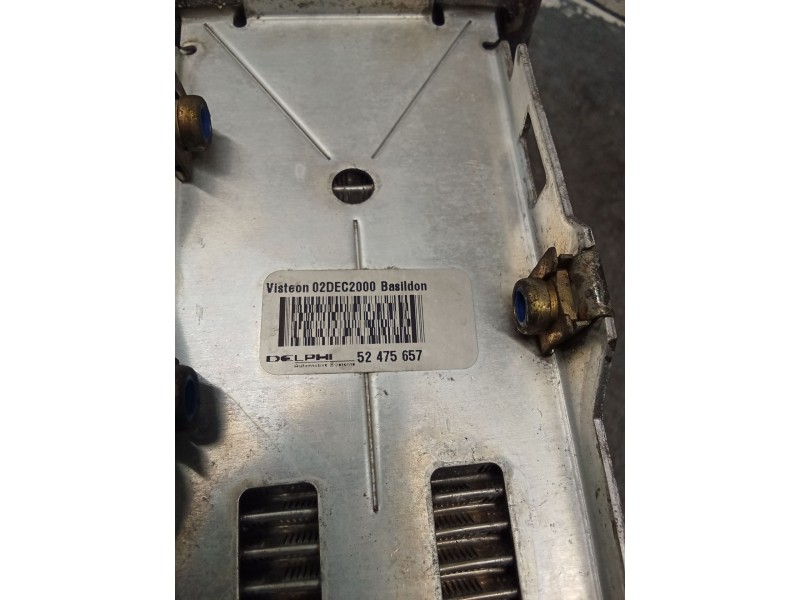 Recambio de intercooler para opel vectra b (j96) 2.0 dti 16v (f19) referencia OEM IAM 52475657  