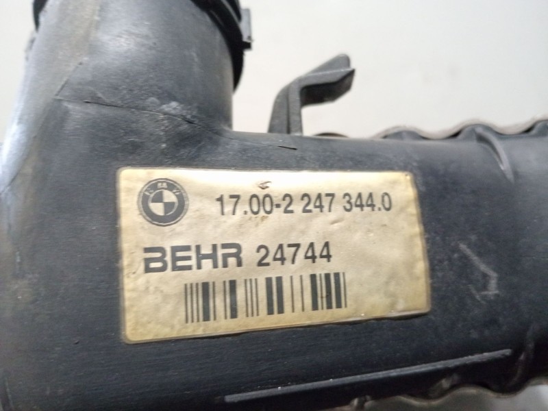 Recambio de radiador agua para bmw 5 (e39) 530 d referencia OEM IAM 22473450 170022473440 