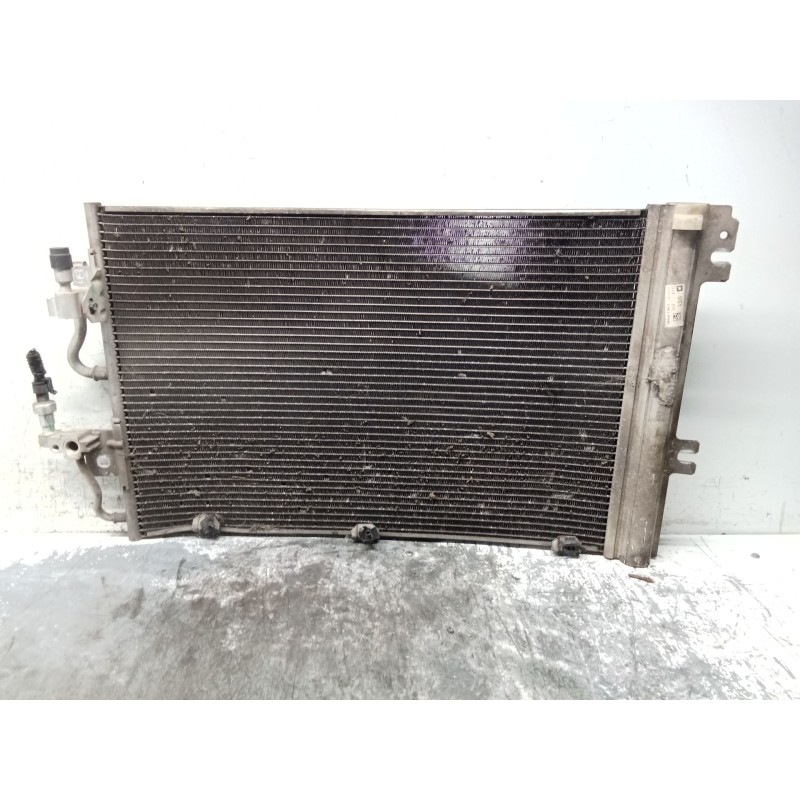 Recambio de condensador / radiador aire acondicionado para opel astra h ber. 1.6 16v cat referencia OEM IAM 13129192  