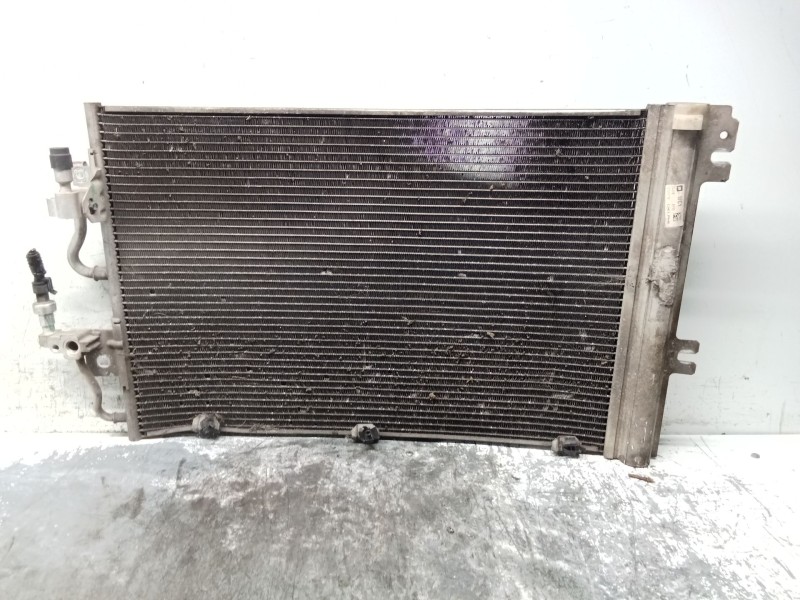 Recambio de condensador / radiador aire acondicionado para opel astra h ber. 1.6 16v cat referencia OEM IAM 13129192  