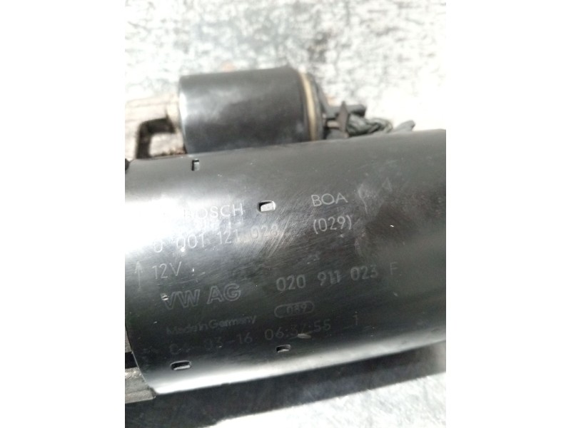 Recambio de motor arranque para seat toledo ii (1m2) 1.6 16v referencia OEM IAM 020911023F 0001121028 