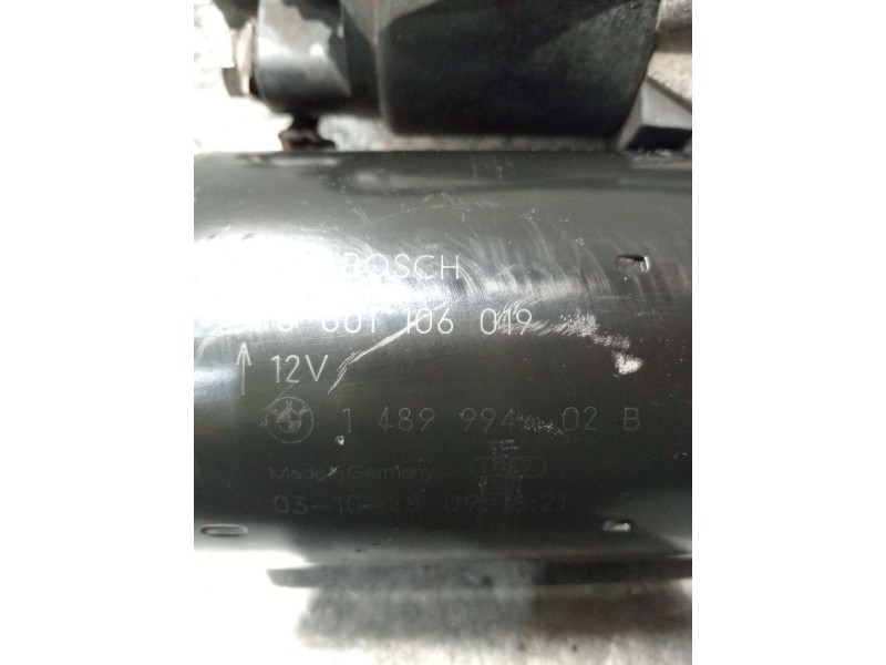 Recambio de motor arranque para mini mini (r50,r53) cooper referencia OEM IAM 148999402B 0001106019 